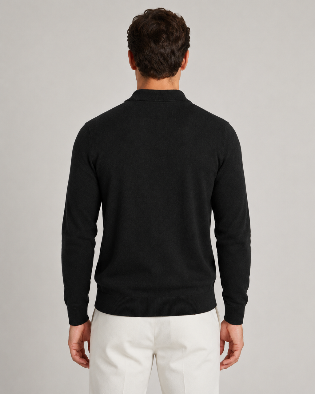 Felix | Quarter-Zip Knitted Polo