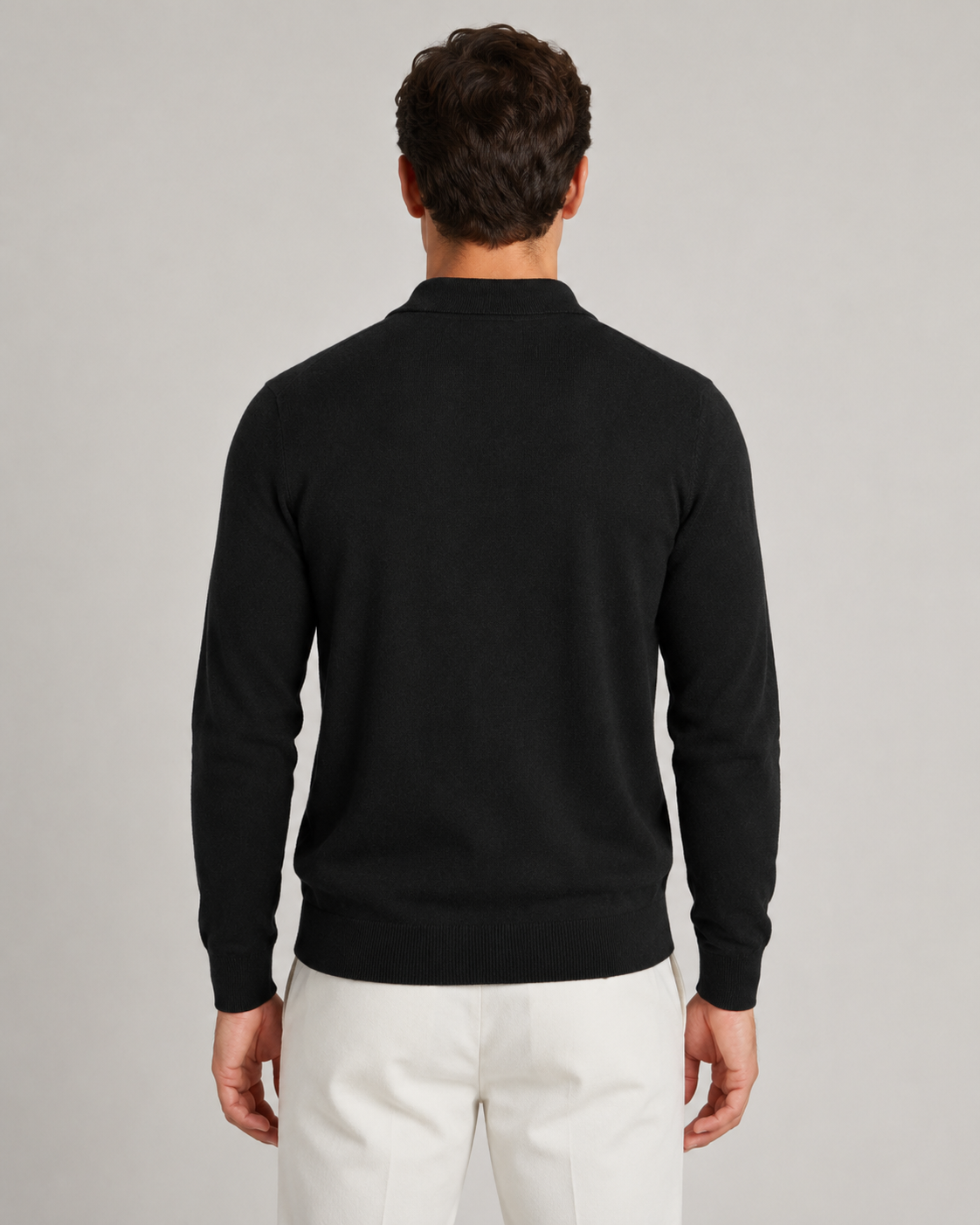 Felix | Quarter-Zip Knitted Polo