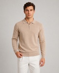 Felix | Quarter-Zip Knitted Polo