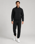 Percival | Quarter Zip Tracksuit Set