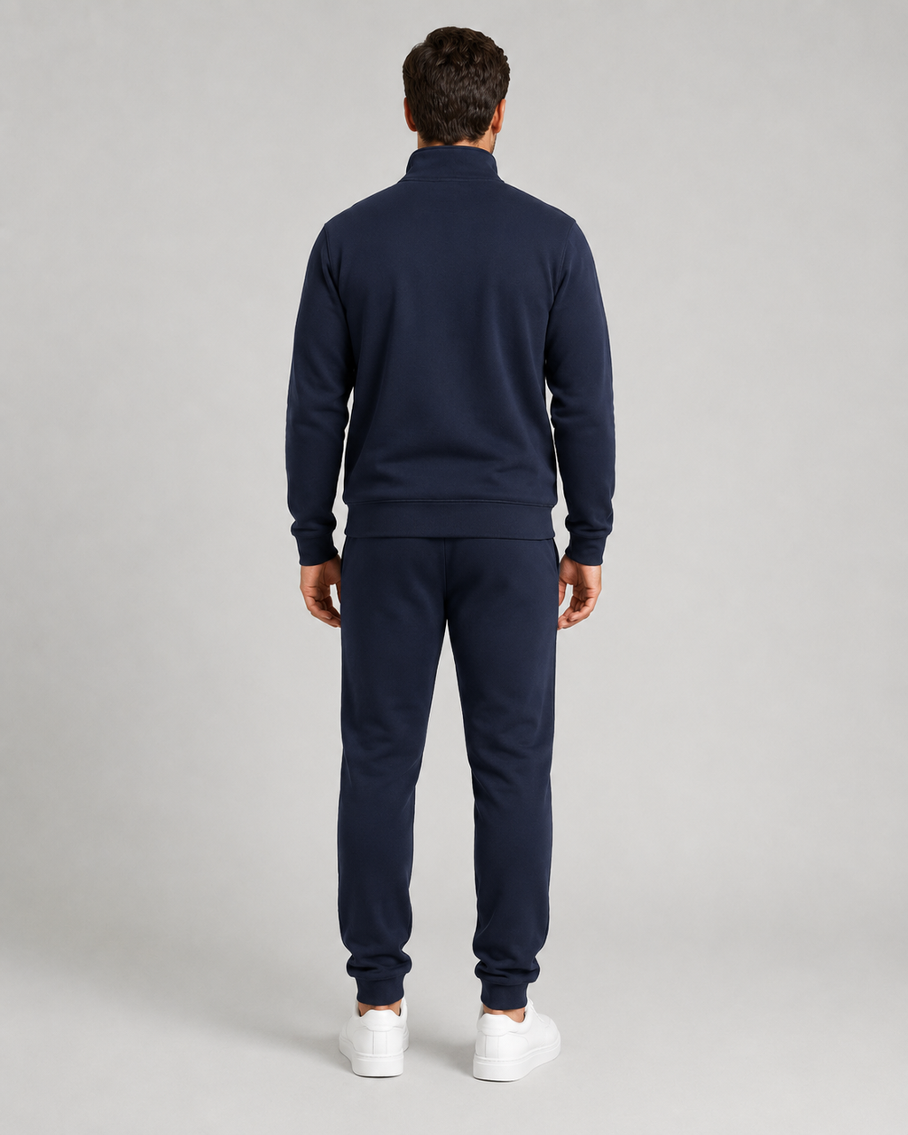 Percival | Quarter Zip Tracksuit Set