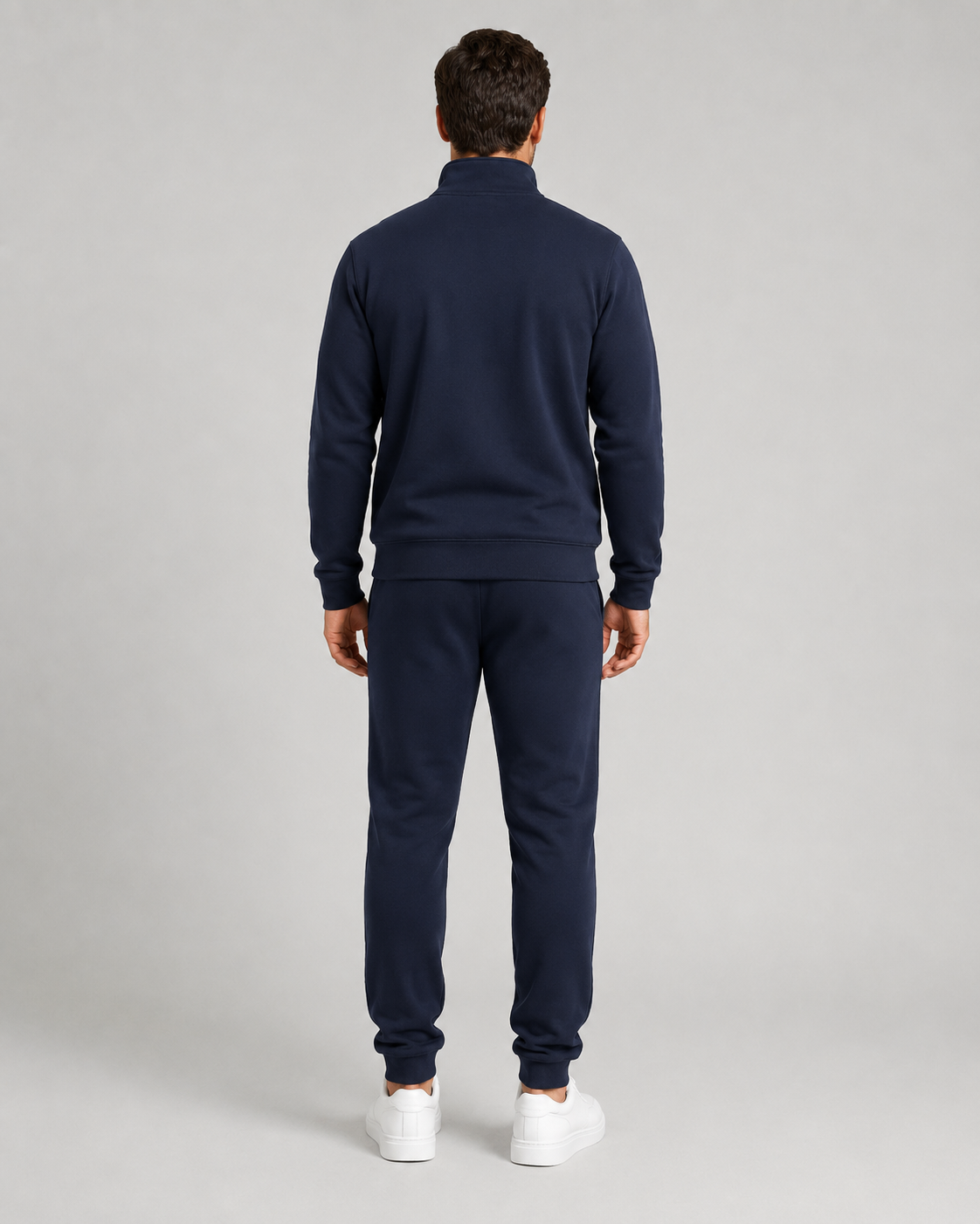 Percival | Quarter Zip Tracksuit Set