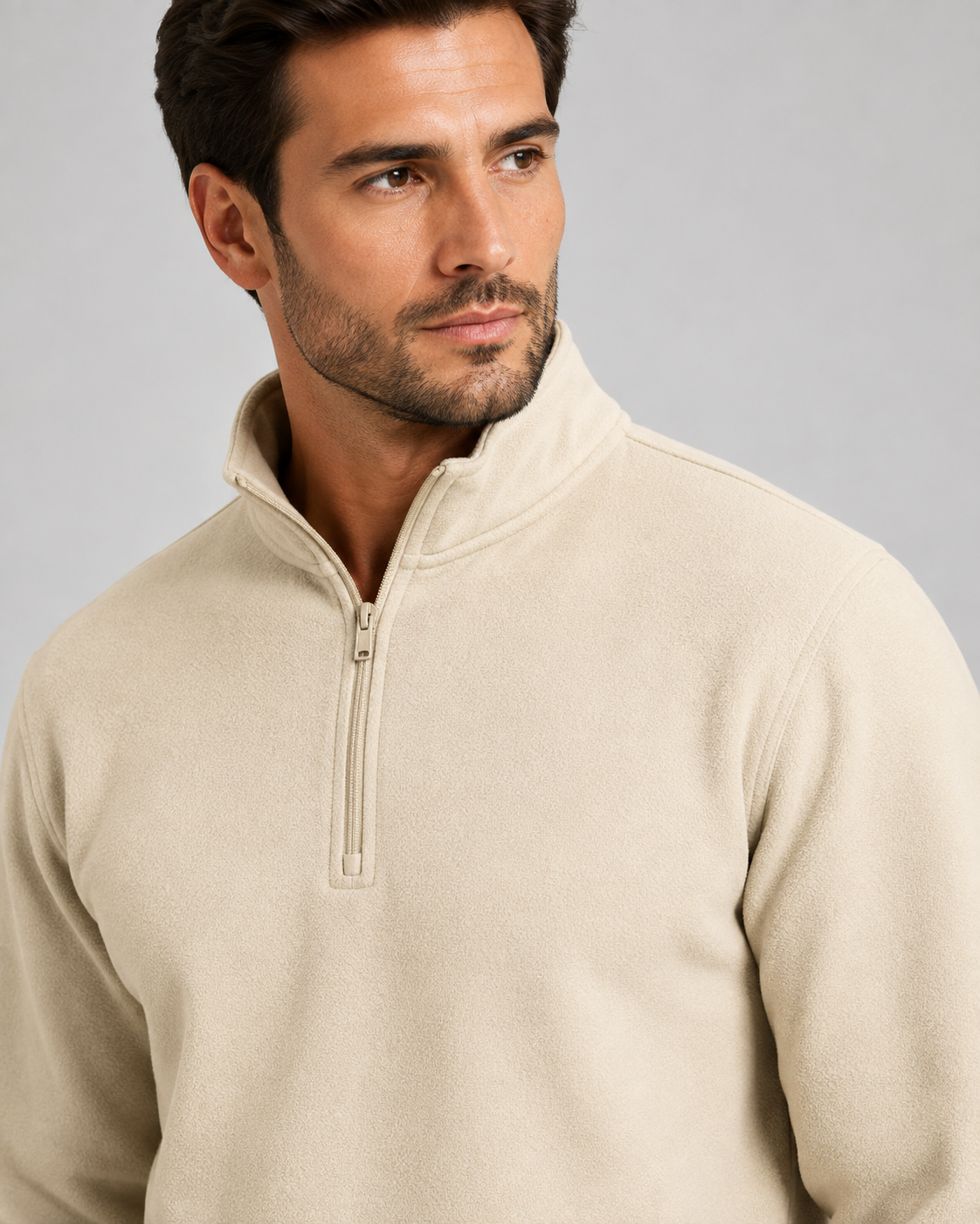 Percival | Quarter Zip Tracksuit Set