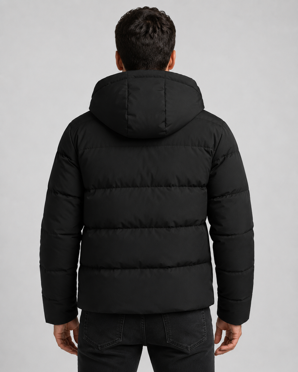 Laurence | Hooded Winter Puffer Jacket with Zip Pockets