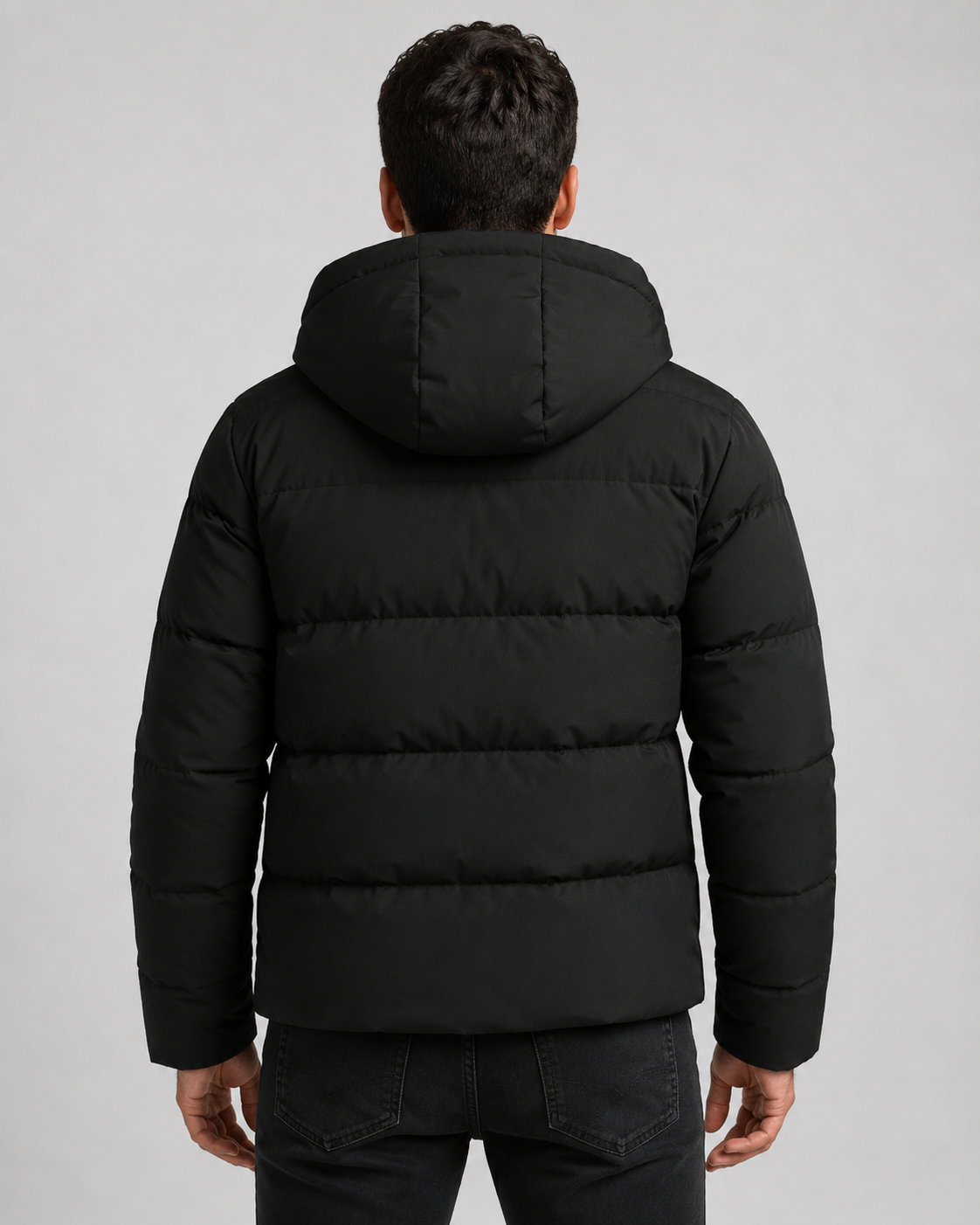 Laurence | Hooded Winter Puffer Jacket with Zip Pockets