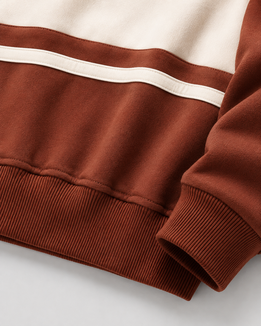 Nolan | Colour Block Rugby Polo Sweater