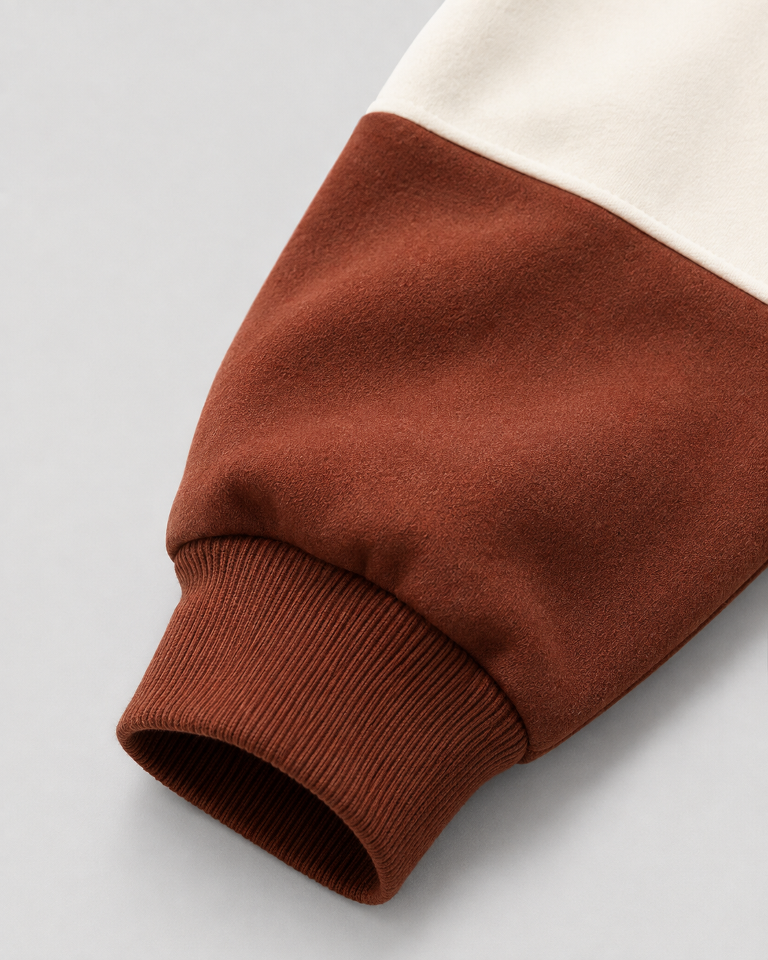 Nolan | Colour Block Rugby Polo Sweater