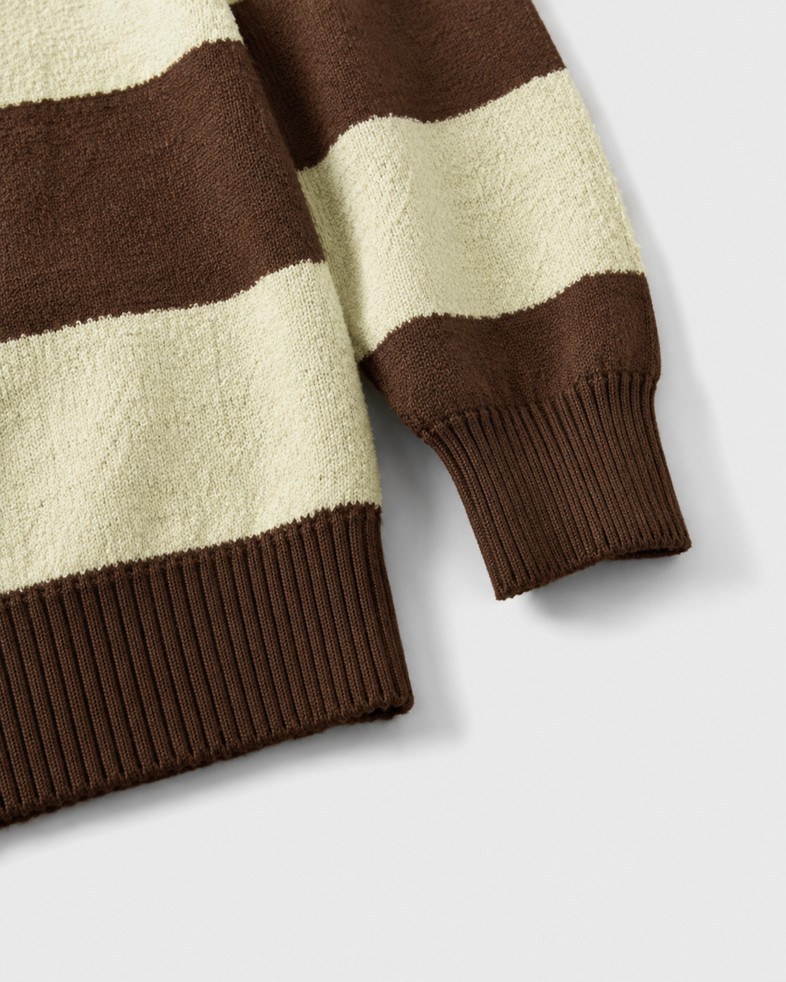 Valentin | Rugby Stripe Polo Sweater
