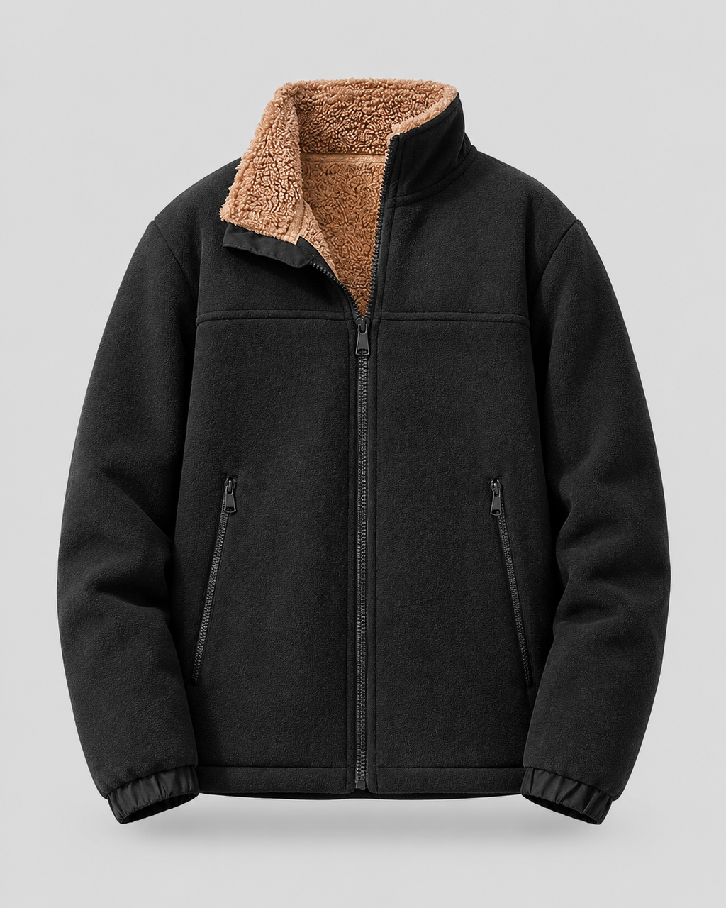 Fenwick | Sherpa-Lined Fleece Jacket
