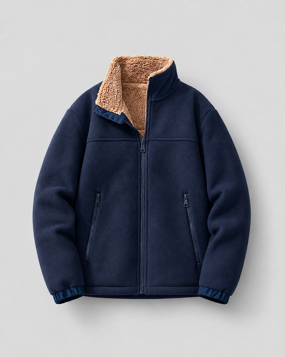 Fenwick | Sherpa-Lined Fleece Jacket