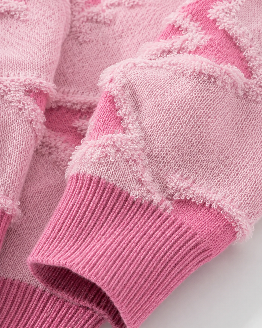 Dashiell | Textured Star Motif Knit Sweater