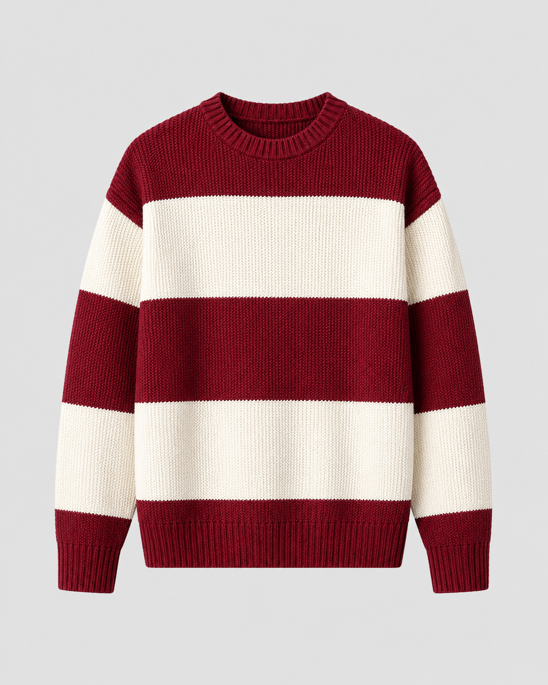 Ulysses | Striped Crew Neck Sweater