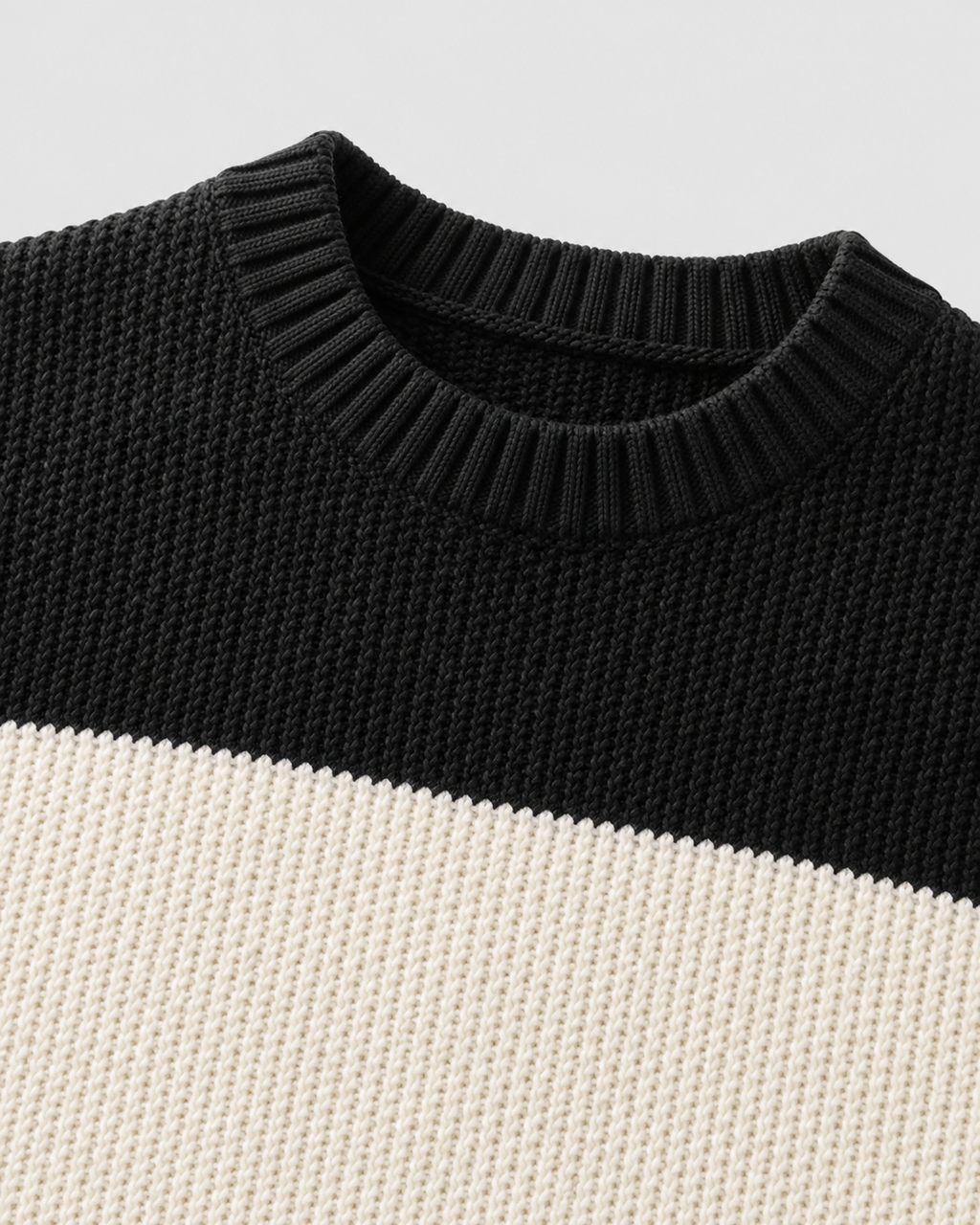 Ulysses | Striped Crew Neck Sweater