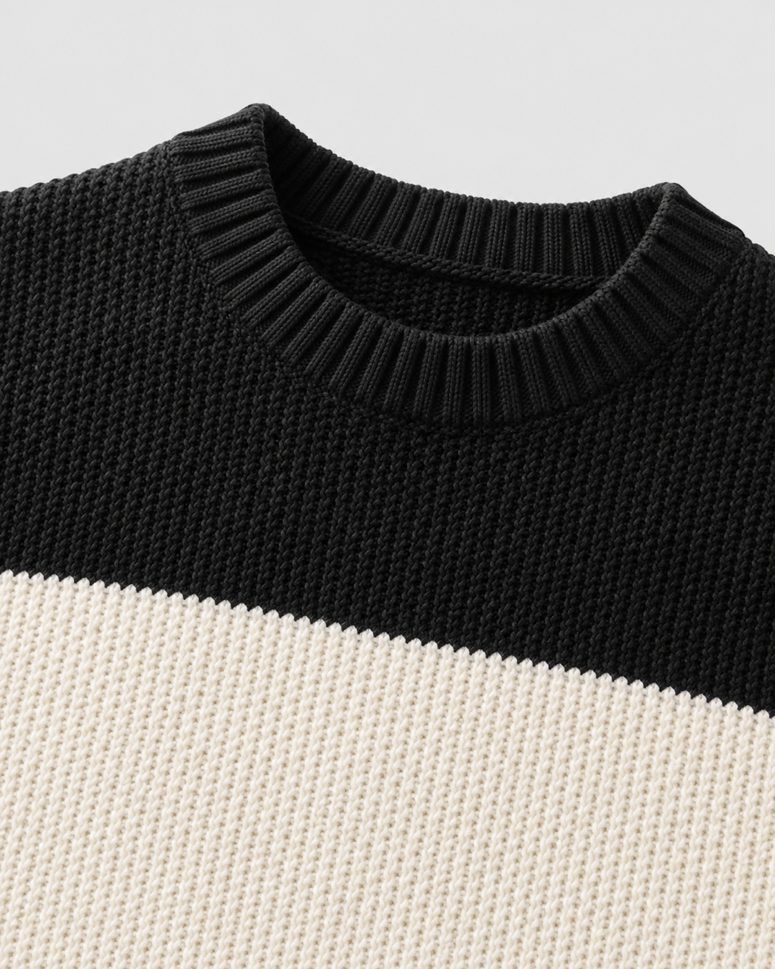Ulysses | Striped Crew Neck Sweater