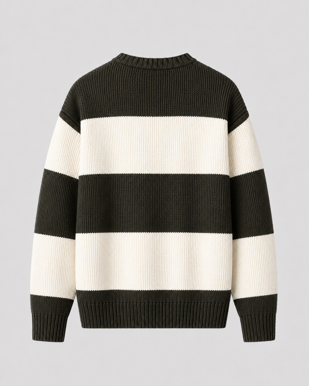 Ulysses | Striped Crew Neck Sweater