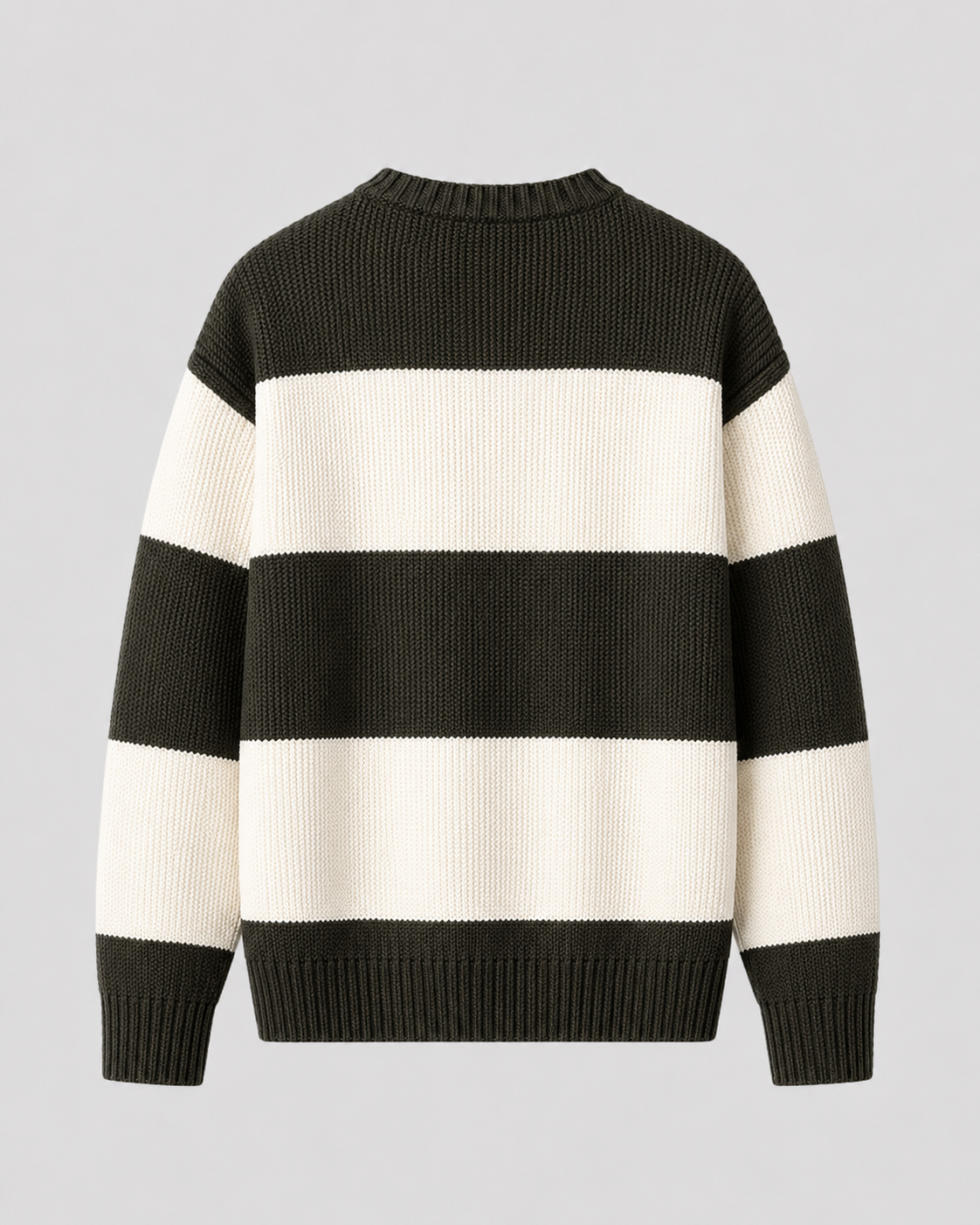 Ulysses | Striped Crew Neck Sweater