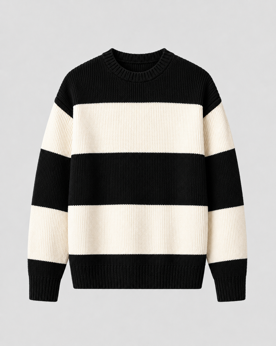 Ulysses | Striped Crew Neck Sweater