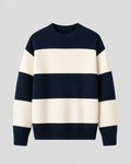 Ulysses | Striped Crew Neck Sweater