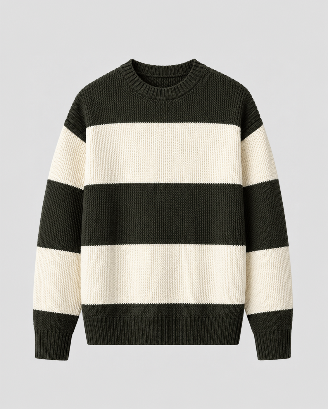 Ulysses | Striped Crew Neck Sweater