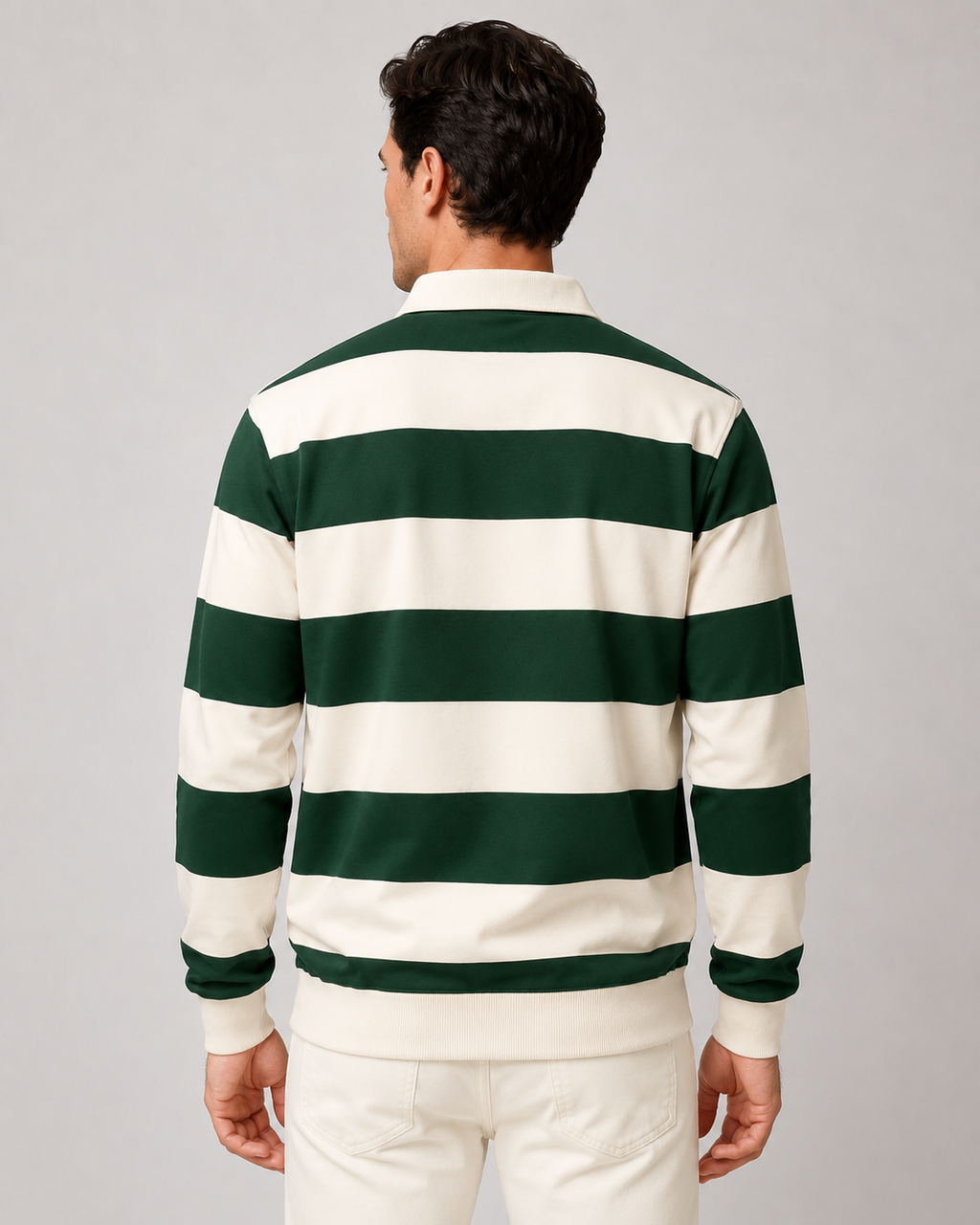 Anders | Striped Rugby Polo
