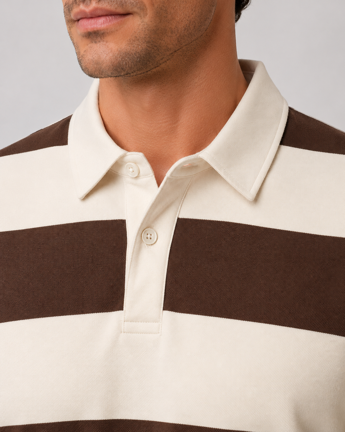 Anders | Striped Rugby Polo