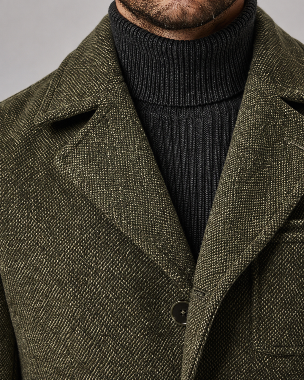 Hamish | Textured Notch Lapel Blazer