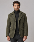 Hamish | Textured Notch Lapel Blazer