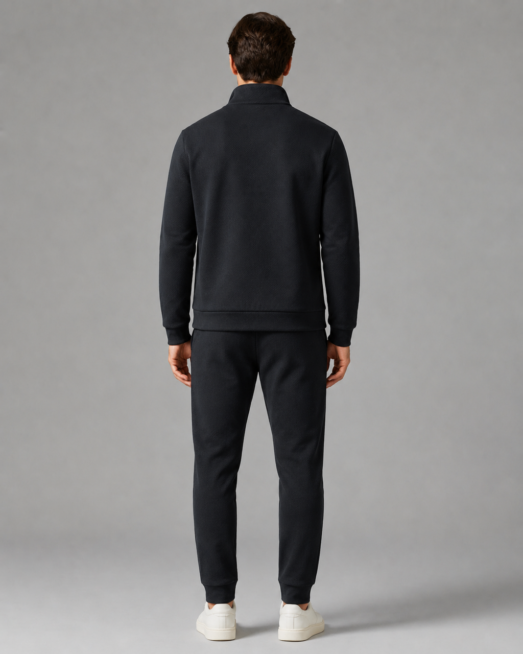 Rafferty | Stand Collar Zip Tracksuit Set