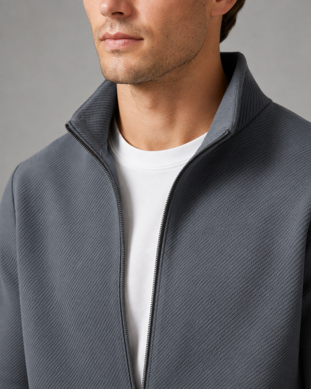Rafferty | Stand Collar Zip Tracksuit Set