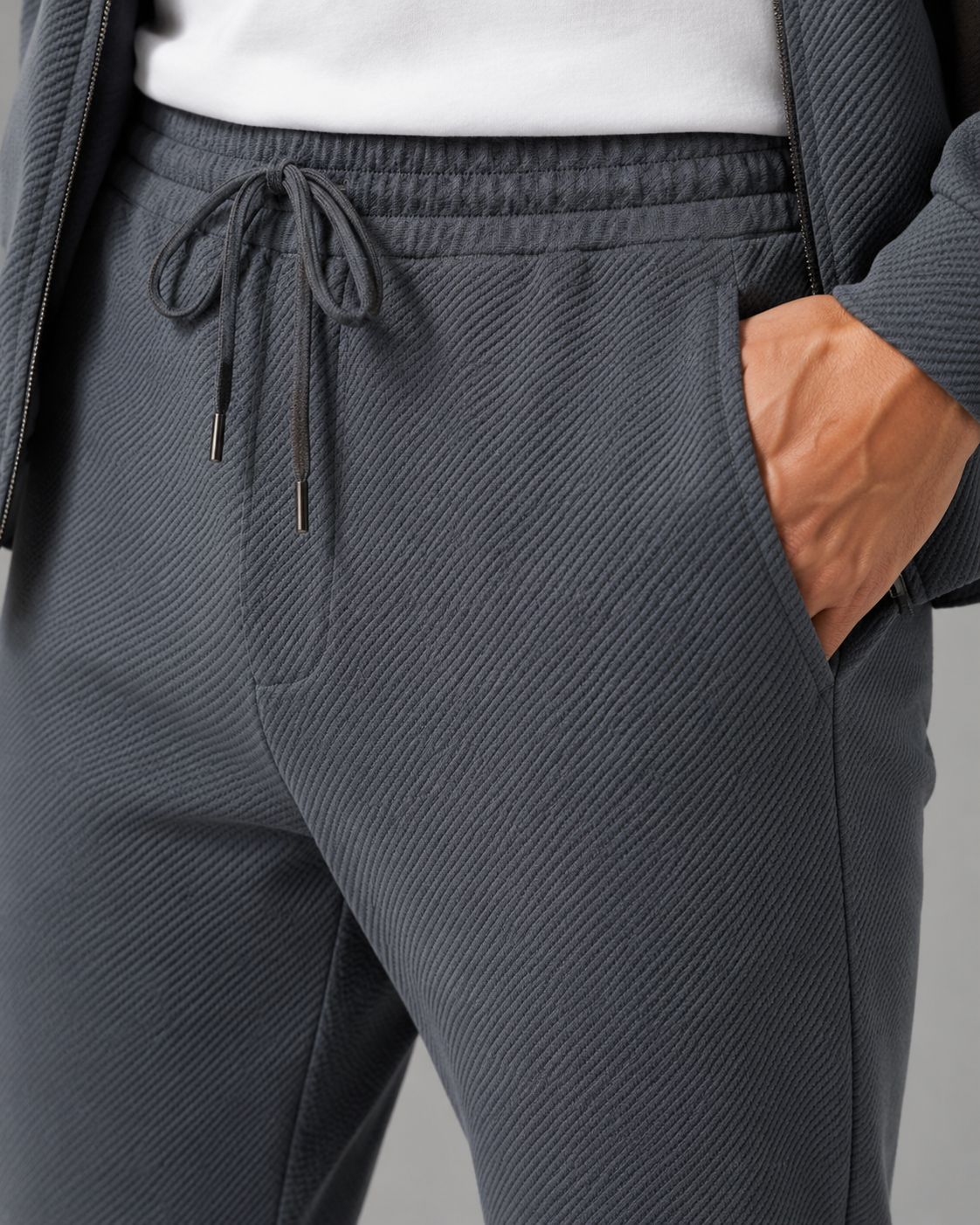 Rafferty | Stand Collar Zip Tracksuit Set