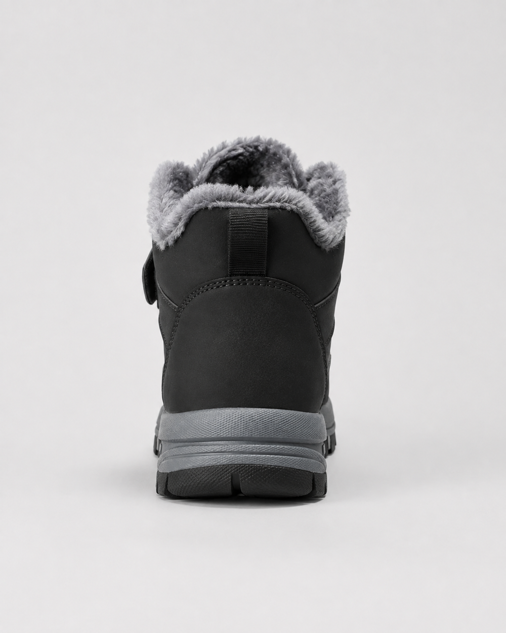 Jasper | Lace-Up Winter Ankle Boots with Lug Sole