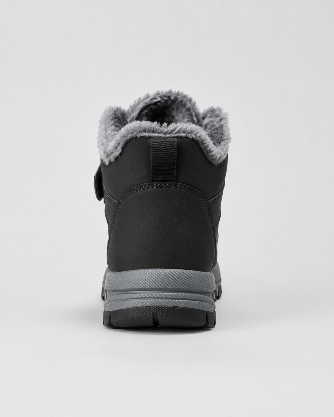 Jasper | Lace-Up Winter Ankle Boots with Lug Sole