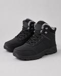 Ignatius | Plush-Lined Lace-Up Winter Boots