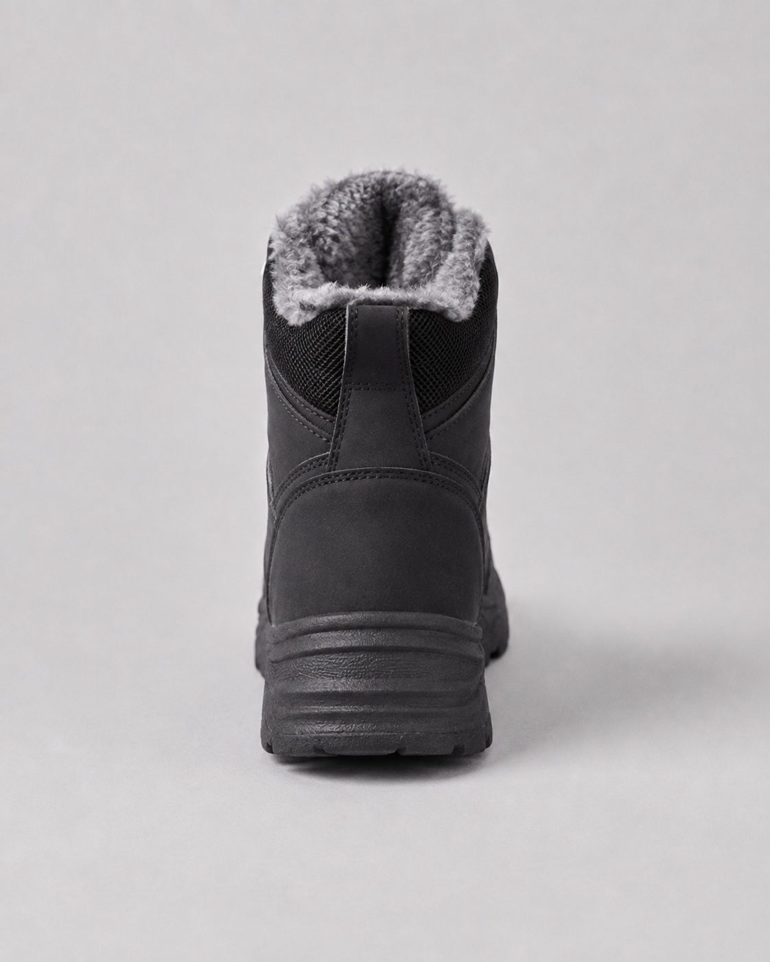 Ignatius | Plush-Lined Lace-Up Winter Boots