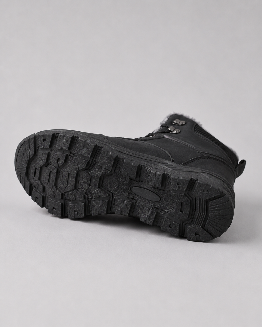 Ignatius | Plush-Lined Lace-Up Winter Boots