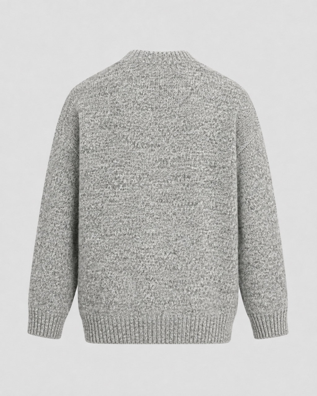 Sylvester | Marled Wool Crewneck Sweater