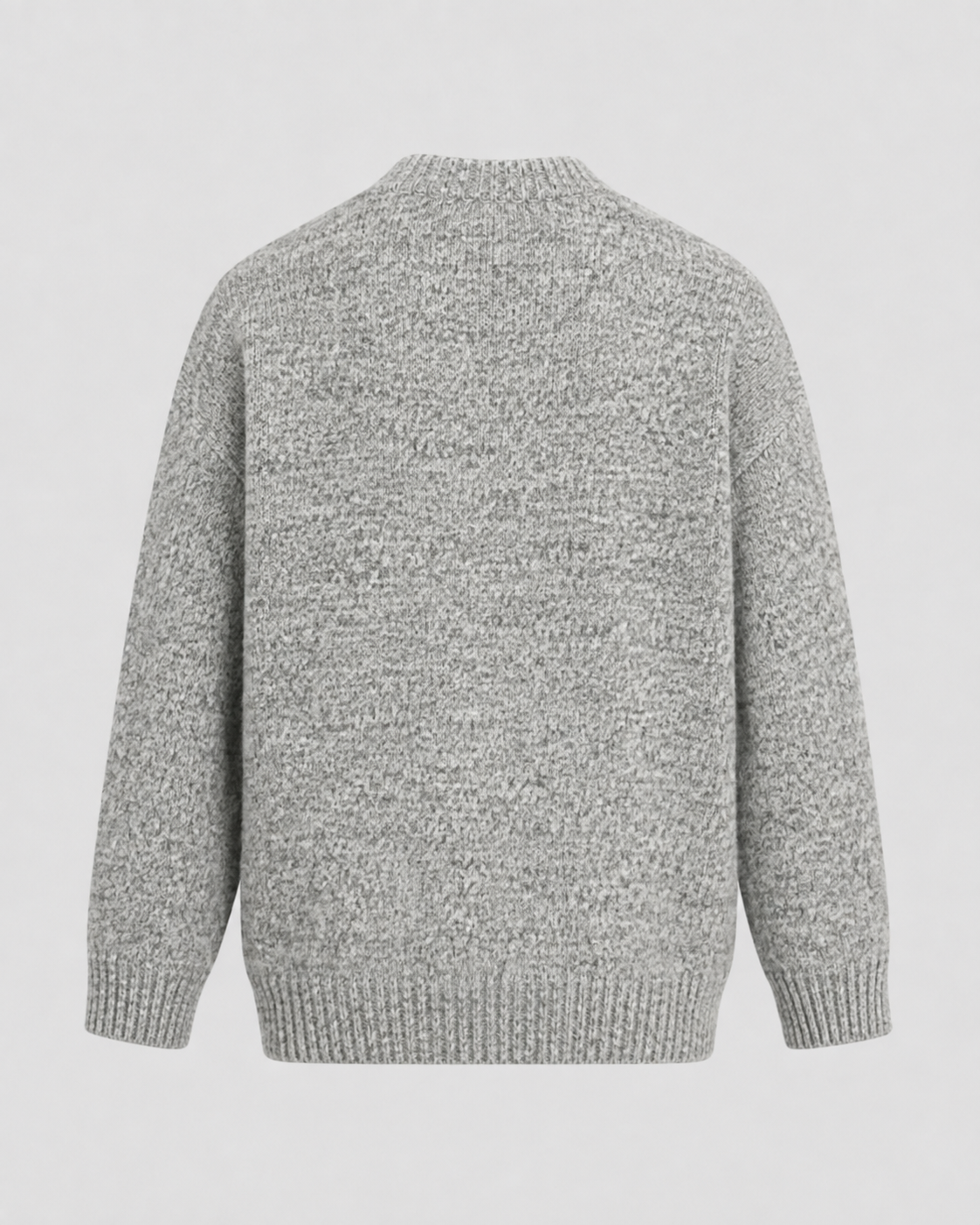 Sylvester | Marled Wool Crewneck Sweater