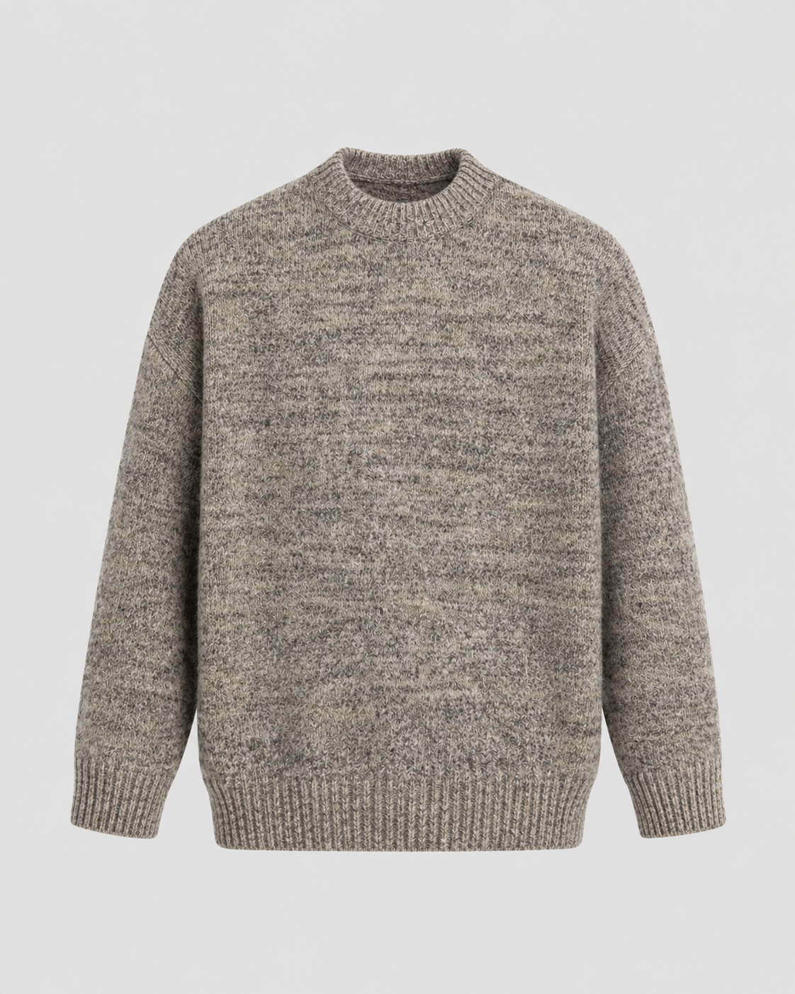 Sylvester | Marled Wool Crewneck Sweater