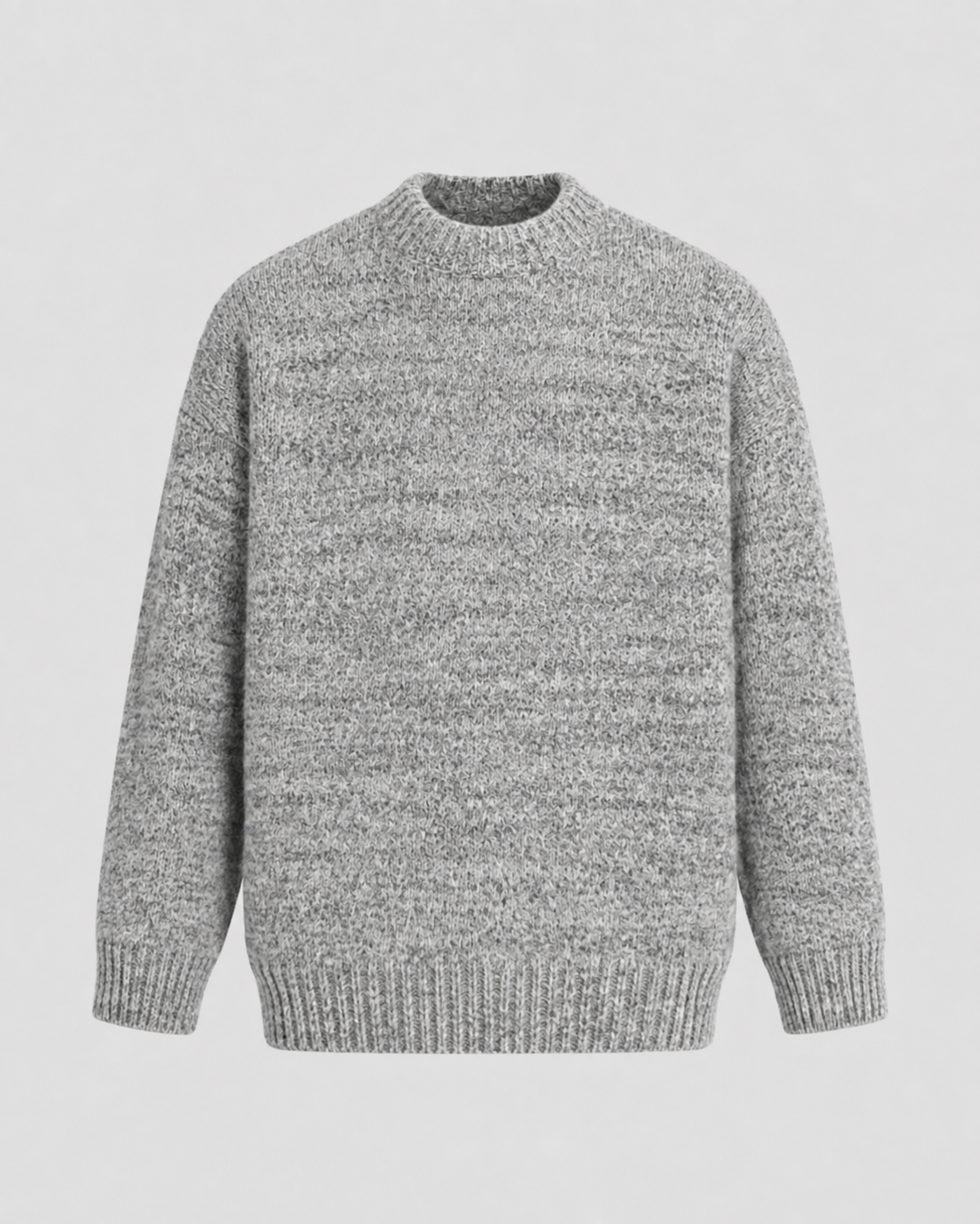 Sylvester | Marled Wool Crewneck Sweater