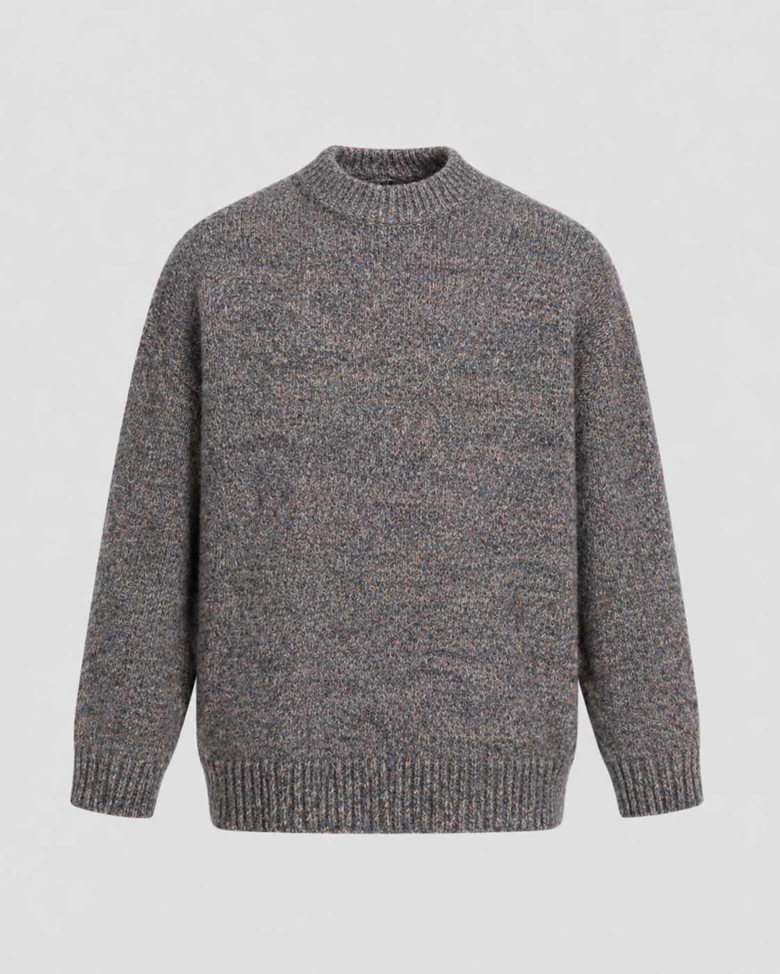 Sylvester | Marled Wool Crewneck Sweater