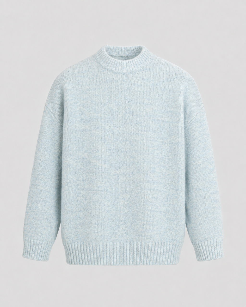 Sylvester | Marled Wool Crewneck Sweater