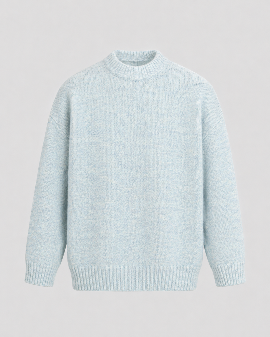 Sylvester | Marled Wool Crewneck Sweater