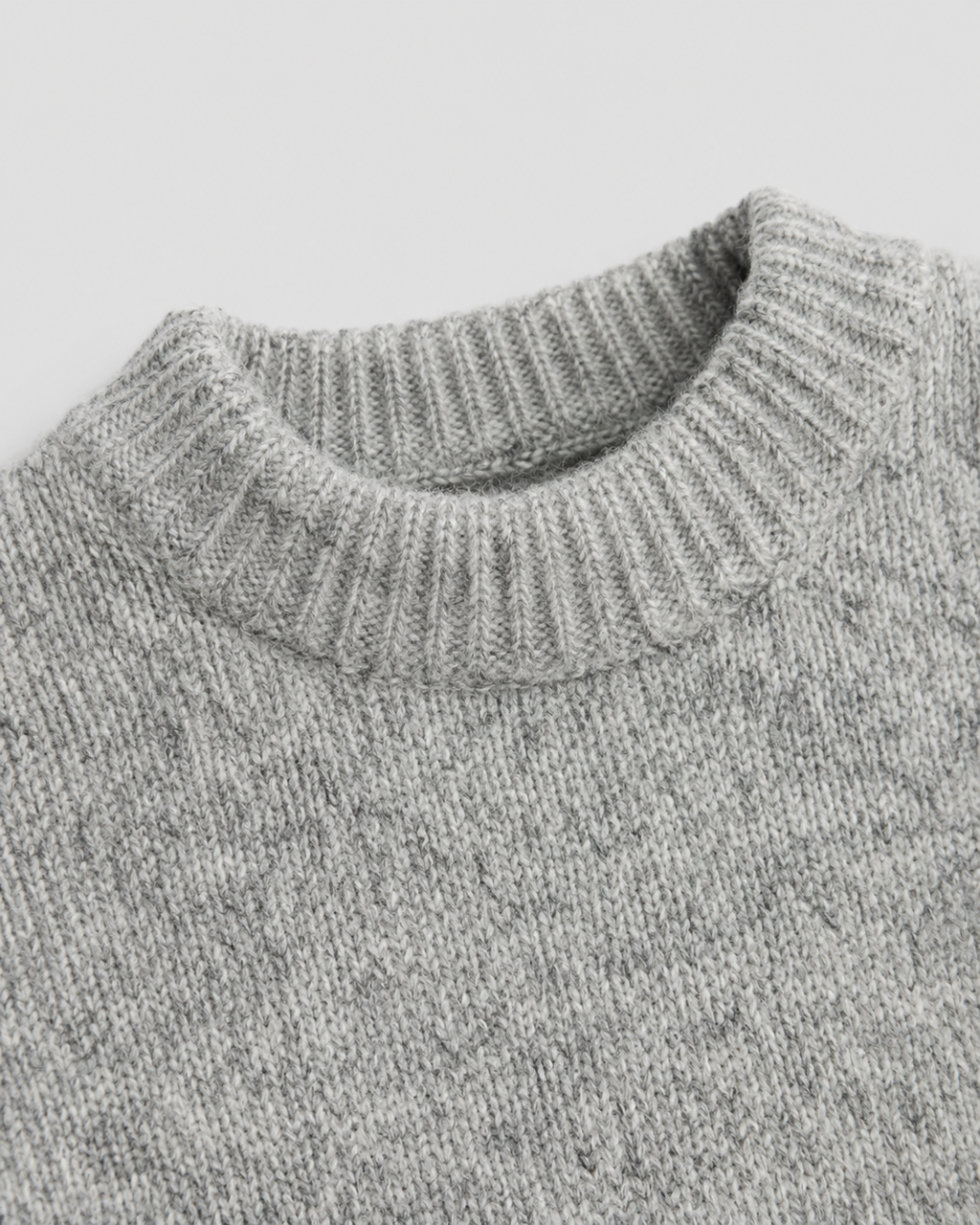 Sylvester | Marled Wool Crewneck Sweater