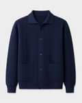 Nathaniel | Wool Knitted Overshirt