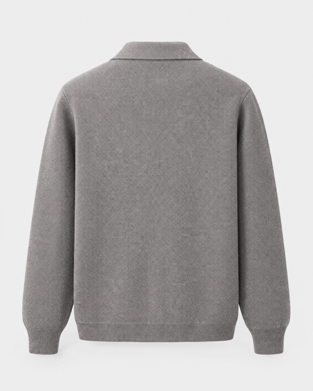 Nathaniel | Wool Knitted Overshirt