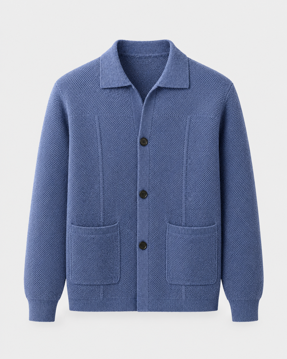 Nathaniel | Wool Knitted Overshirt