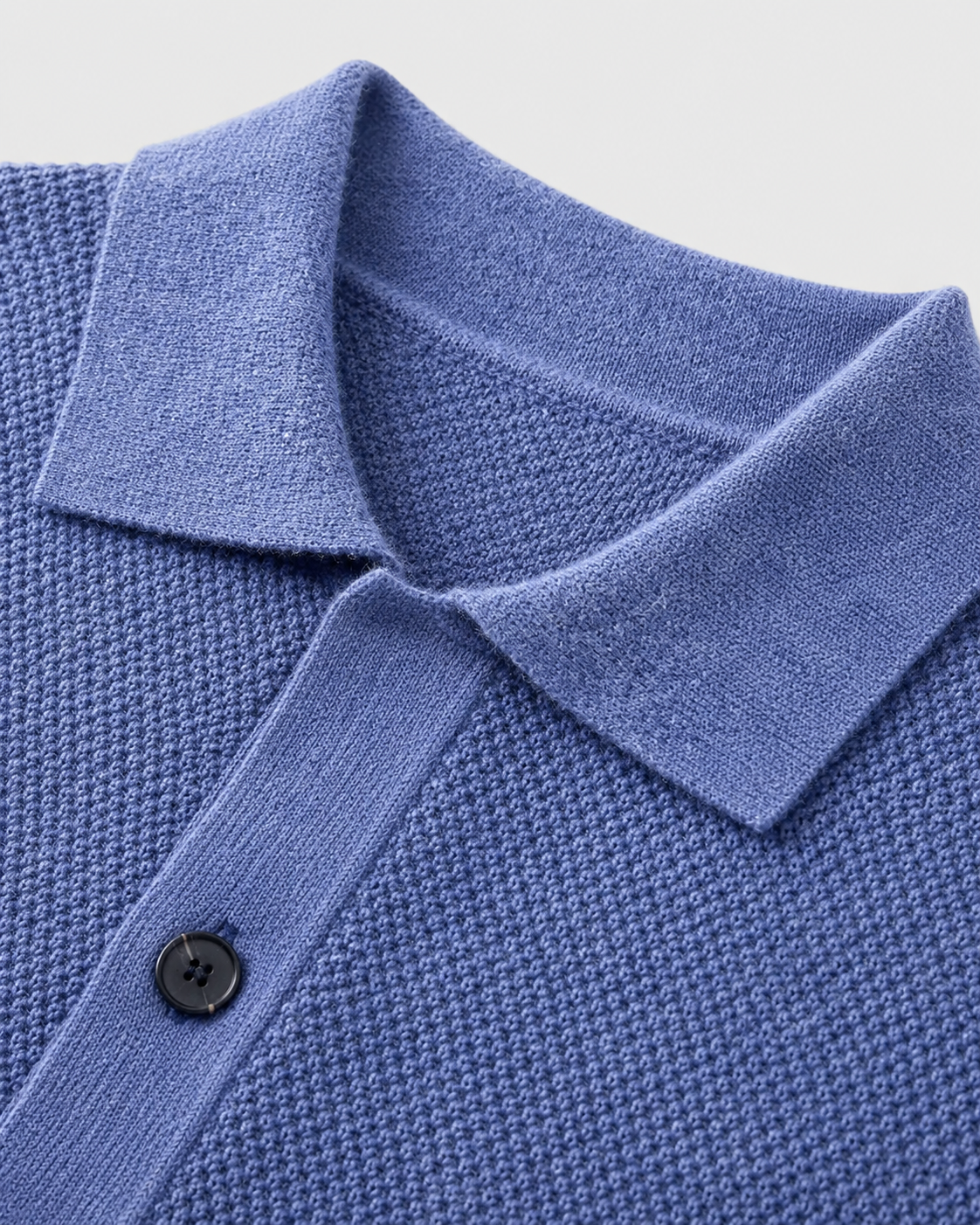 Nathaniel | Wool Knitted Overshirt