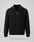 Phineas | Wool Quarter-Zip Mock Neck Sweater