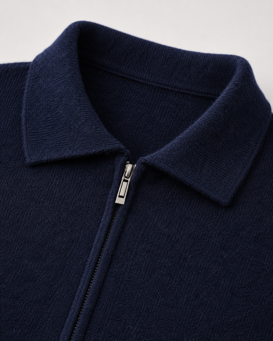 Pascal | Wool Zip-Up Sweater