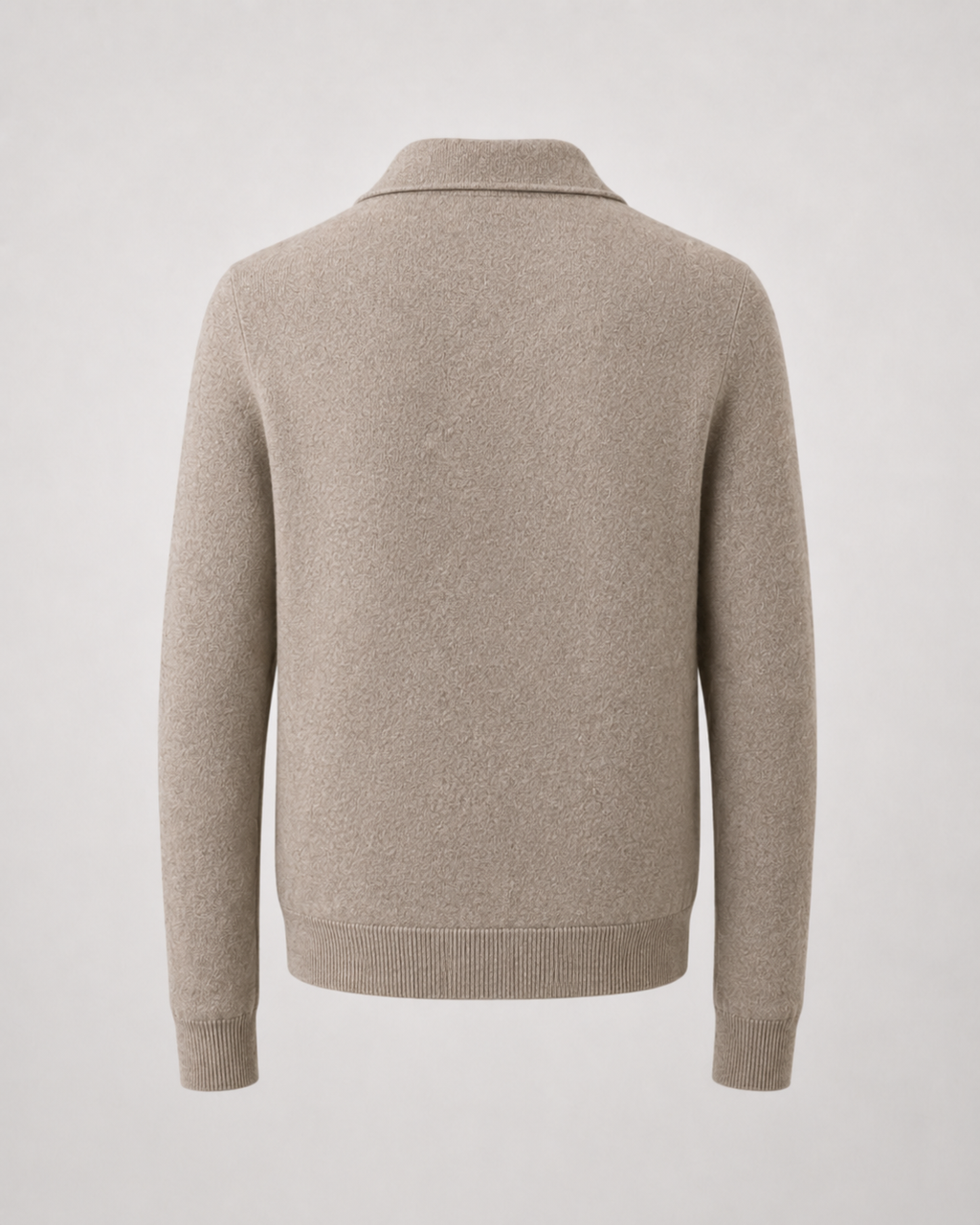 Pascal | Wool Zip-Up Sweater